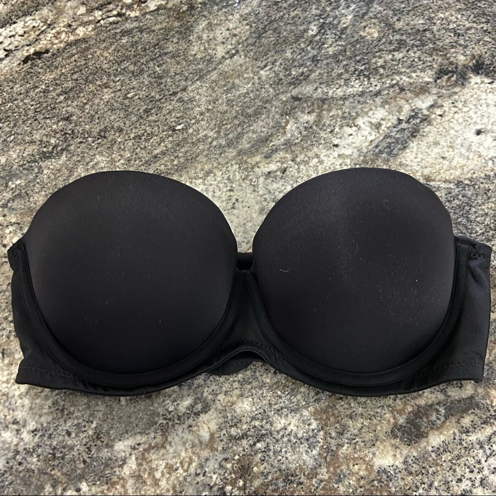 40A push up strapless bra